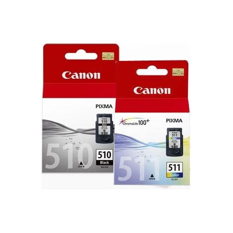 ראש דיו Canon PG510+CL511 2970B010 קנון למכירה , 2 image
