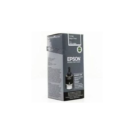 בקבוקון מילוי  שחור Epson T7741 אפסון למכירה , 2 image