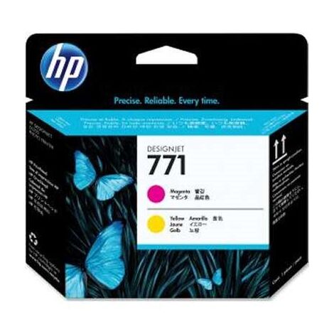 ראש דיו  מגנטה וצהוב HP 771 CE018A למכירה 