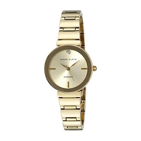 שעון יד  אנלוגי  לאישה Anne Klein AK/2434CHGB למכירה , 2 image