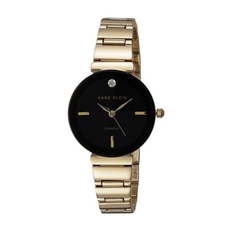 שעון יד  אנלוגי  לאישה Anne Klein AK/2434BKGB למכירה , 2 image