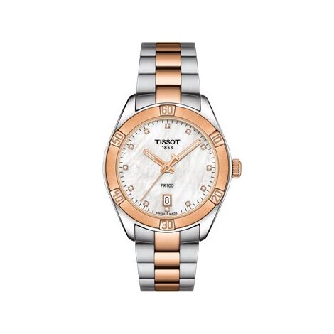שעון יד  אנלוגי  לאישה Tissot T101.910.22.116.00 טיסו למכירה , 2 image