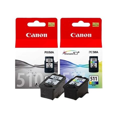 ראש דיו Canon PG510+CL511 2970B010 קנון למכירה , 3 image