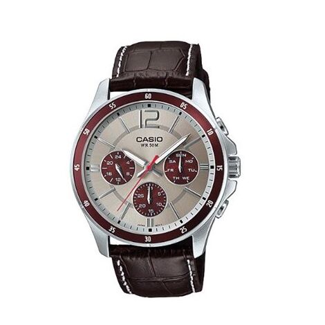 שעון יד  אנלוגי  לגבר Casio MTP1374L7A1V קסיו למכירה , 2 image