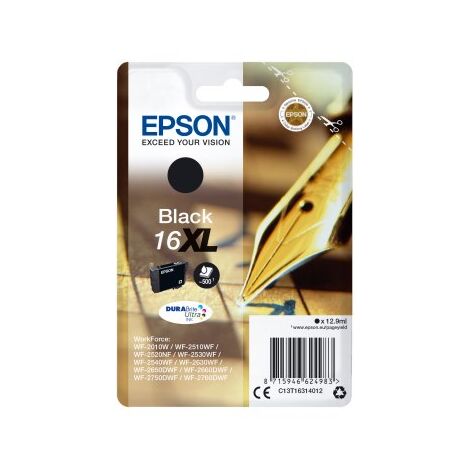 ראש דיו Epson 16XL BK C13T16314012 אפסון למכירה , 2 image