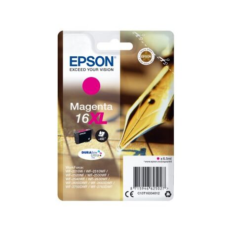 ראש דיו Epson 16XL M C13T16334012 אפסון למכירה 