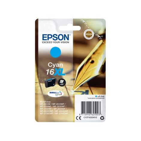 ראש דיו Epson 16XL C C13T16324012 אפסון למכירה , 2 image