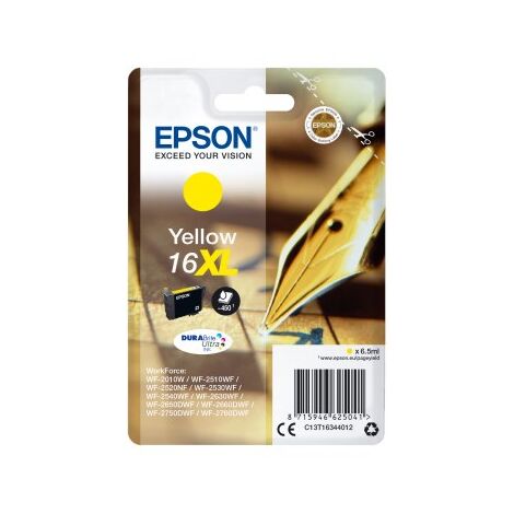 ראש דיו Epson 16XL Y C13T16344012 אפסון למכירה 