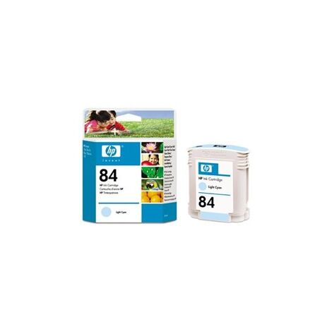 ראש דיו ציאן / כחול  HP 84 C5017A למכירה , 2 image