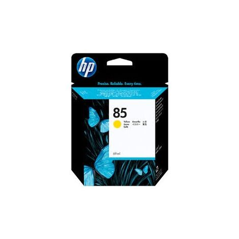 ראש דיו  צהוב HP 85 C9427A למכירה , 2 image