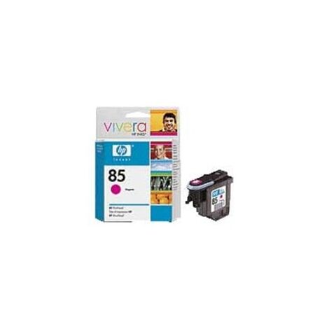 ראש דיו מג'נטה / אדום  HP 85 C9421A למכירה 