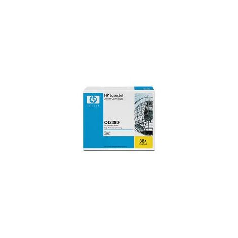 טונר  שחור HP 38A Q1338D למכירה , 2 image