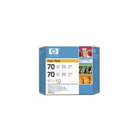 ראש דיו  אפור HP 70 CB342A למכירה 
