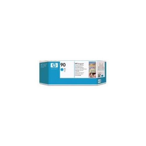 ראש דיו ציאן / כחול  HP 90 C5055A למכירה , 2 image