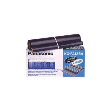 סרט דיו  שחור Panasonic KXFA136 פנסוניק למכירה , 2 image