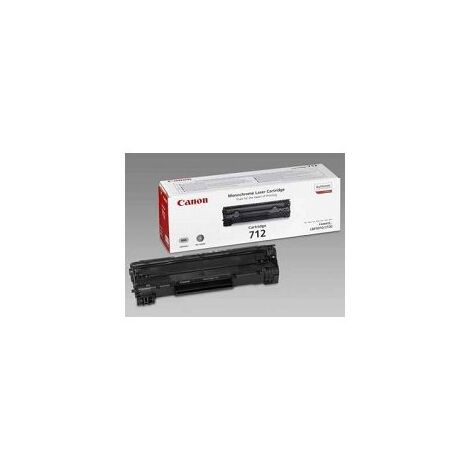 טונר  שחור Canon CRG712BK קנון למכירה , 2 image