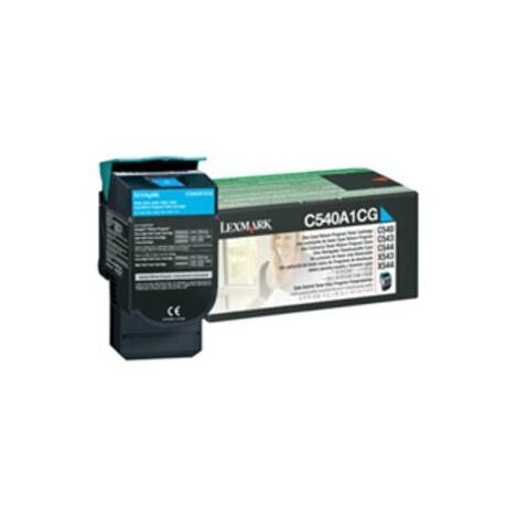 טונר ציאן / כחול  Lexmark C540A1CG לקסמרק למכירה , 2 image
