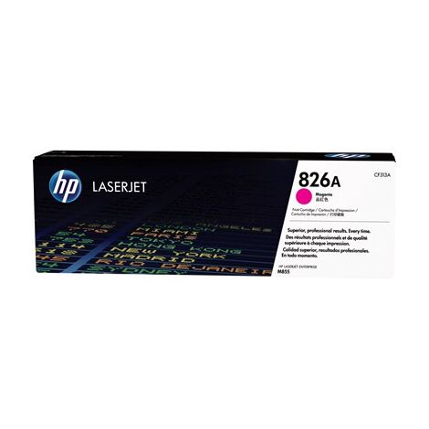 טונר מג'נטה / אדום  HP 826A CF313A למכירה 