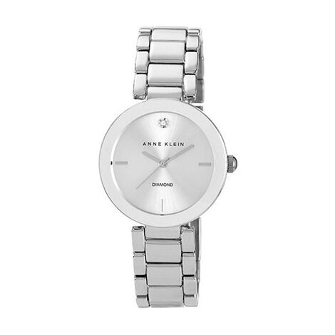 שעון יד  אנלוגי  לאישה Anne Klein AK/1363SVSV למכירה , 2 image