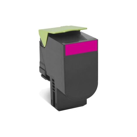 טונר מג'נטה / אדום  Lexmark 70C8XM0 לקסמרק למכירה , 2 image