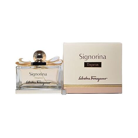 בושם לאשה Salvatore Ferragamo Signorina Eleganza 100ml E.D.P למכירה , 2 image