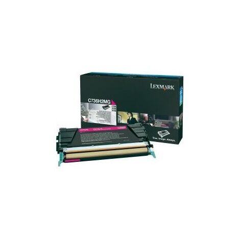 טונר Lexmark C736H2MG לקסמרק למכירה , 2 image