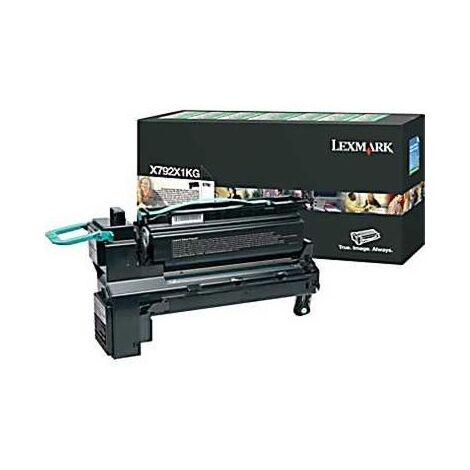 טונר  שחור Lexmark X792X1KG לקסמרק למכירה , 2 image