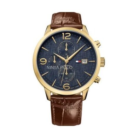 שעון יד  אנלוגי  לגבר 1710359 Tommy Hilfiger טומי הילפיגר למכירה , 2 image
