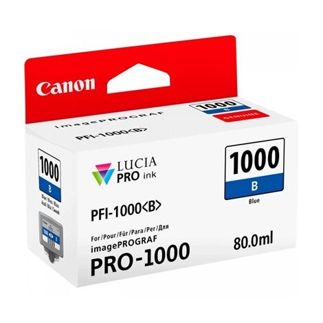 מיכל דיו  כחול וירוק Canon PFI1000B קנון למכירה , 2 image