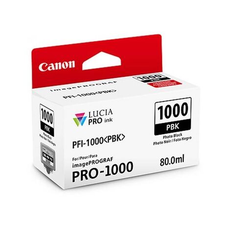 מיכל דיו Canon PFI1000PBK קנון למכירה , 2 image