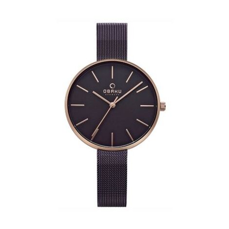 שעון יד  אנלוגי  לאישה OBAKU V211LXVNMN למכירה , 2 image