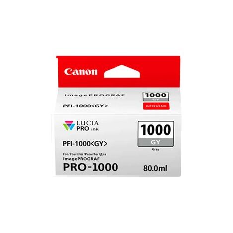 מיכל דיו Canon PFI1000GY קנון למכירה , 2 image