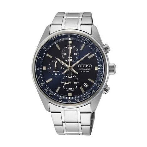 שעון יד  אנלוגי  לגבר Seiko SSB377 סייקו למכירה 