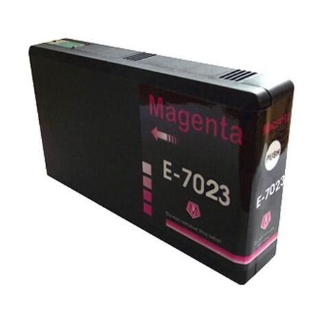 ראש דיו מג'נטה / אדום  Epson T7023 אפסון למכירה , 4 image