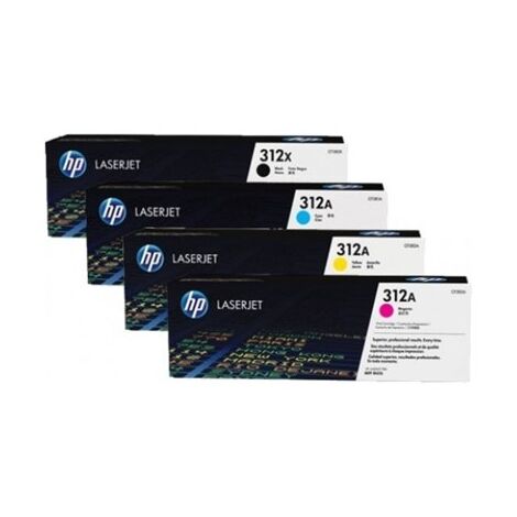 טונר CF380X/381/382/383A סט 4 טונרים HP למכירה , 2 image