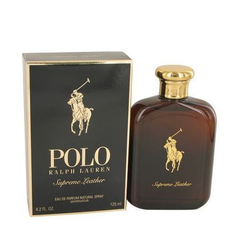 בושם לגבר ראלף לורן Polo Supreme Leather E.D.P 125ml למכירה , 2 image