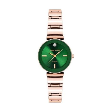 שעון יד  אנלוגי  לאישה Anne Klein AK/2434GNRG למכירה 