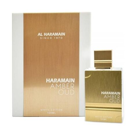 בושם לאשה Al Haramain Amber Oud White Edition Unisex E.D.P 60ml למכירה , 3 image