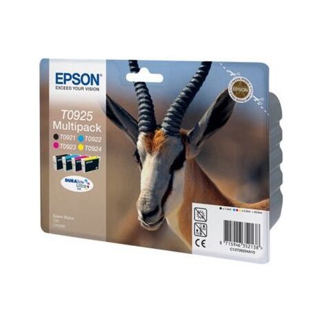 מארז ראשי דיו Epson T0925 Pack 4 pck C13T10854A10 אפסון למכירה , 3 image