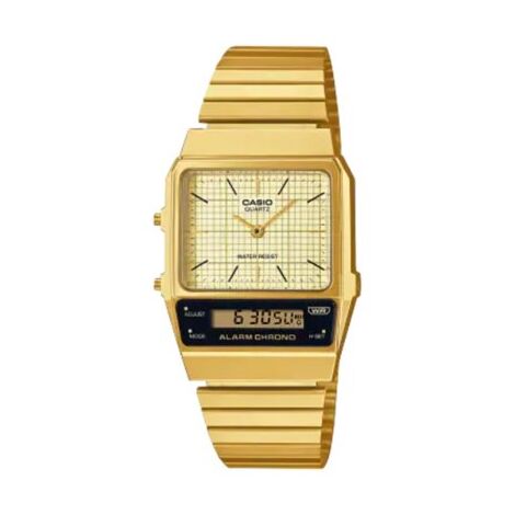 שעון יד  משולב  לאישה Casio AQ800EG9A קסיו למכירה , 2 image