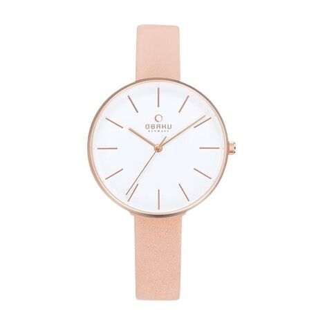 שעון יד  אנלוגי  לאישה OBAKU V211LXVIRX למכירה , 2 image