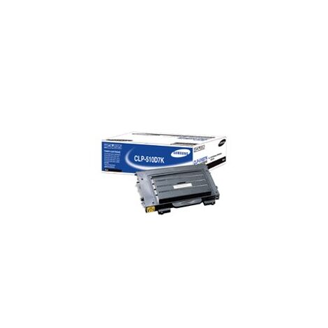טונר  שחור Samsung CLP510D7K Black סמסונג למכירה 