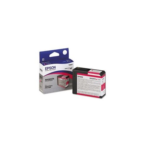 ראש דיו מג'נטה / אדום  Epson T5803 אפסון למכירה , 2 image