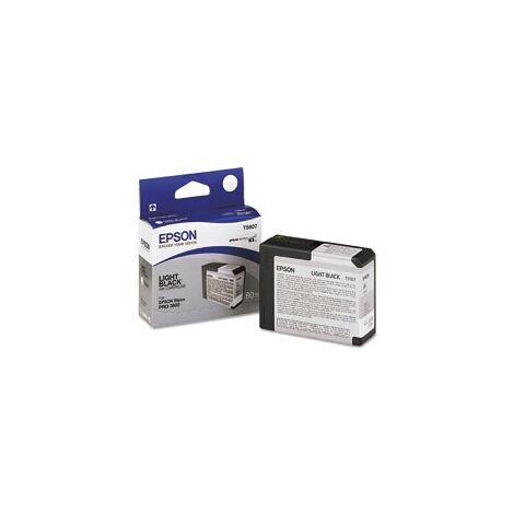 מיכל דיו  שחור Epson T5807 אפסון למכירה 