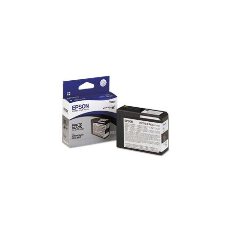 מיכל דיו  שחור Epson T5801 אפסון למכירה , 2 image