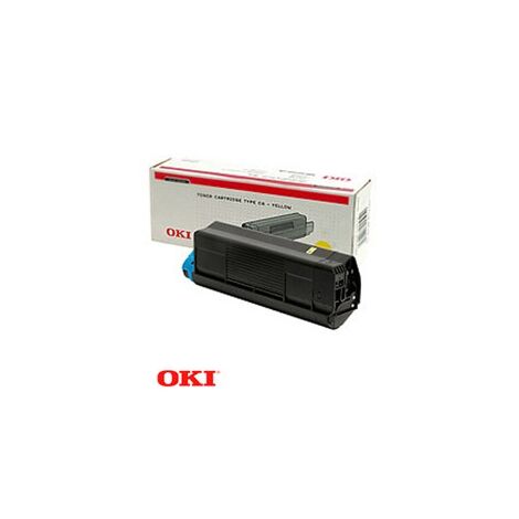 טונר  צהוב MFP C3530 צהוב Oki למכירה , 2 image