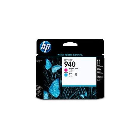ראש דיו  מגנטה וכחול HP 940XL C4901AE למכירה 