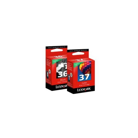 ראש דיו Lexmark 36+37 18C2140E+18C2130E לקסמרק למכירה , 2 image