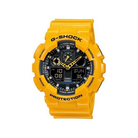 שעון יד  דיגיטלי  לגבר Casio G-Shock GA100A9ADR קסיו למכירה , 2 image
