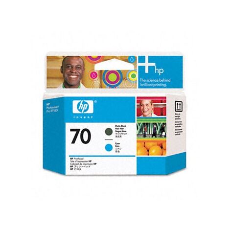 ראש דיו  ציאן ומגנטה HP 70 C9405A למכירה 